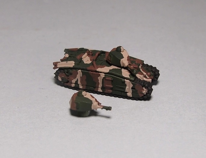 Char B1 bis Tank /w option turret camo
